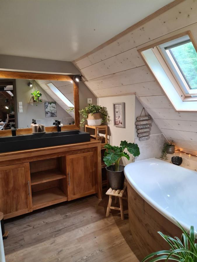 Апартаменти Gite Le Gabizos Avec Bain Nordique Et Sauna En Pleine Montagne Arrens-Marsous Екстер'єр фото