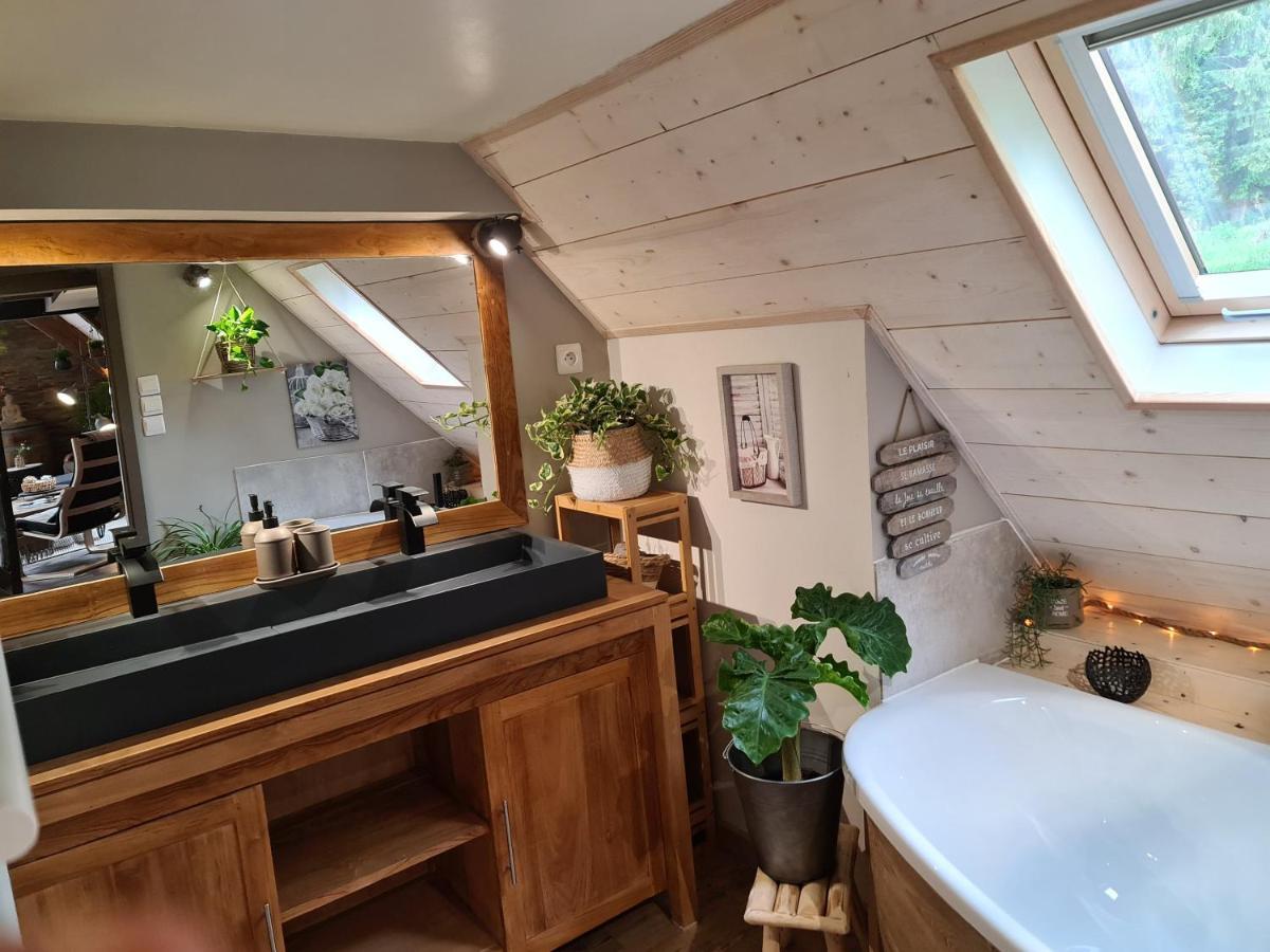 Апартаменти Gite Le Gabizos Avec Bain Nordique Et Sauna En Pleine Montagne Arrens-Marsous Екстер'єр фото